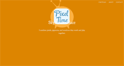 Desktop Screenshot of pixeltime.com